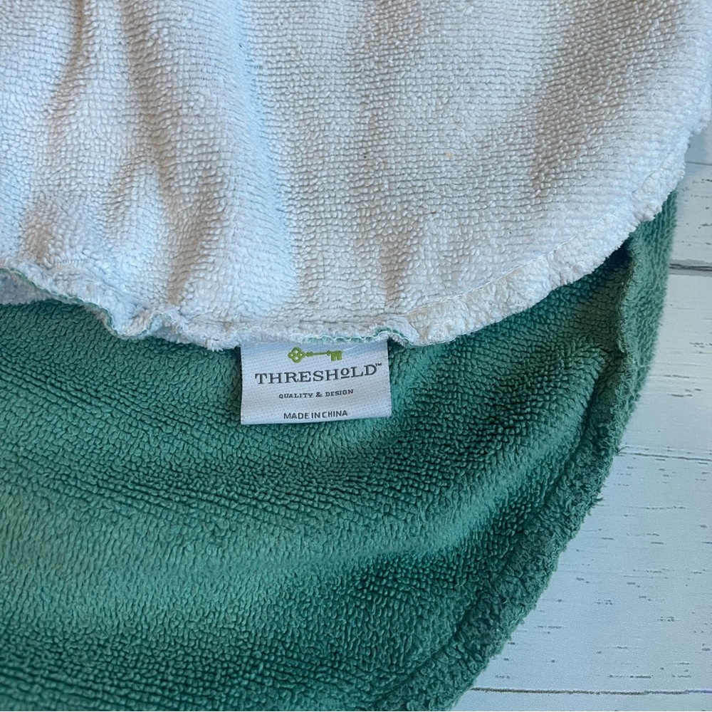 Microfiber Hair Wrap Set from Target’s Threshold Line - Two Pack - Picture 6 of 11